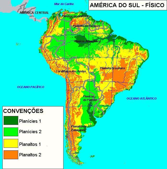 A Vegetação Do Continente Americano Click Escolar 0794